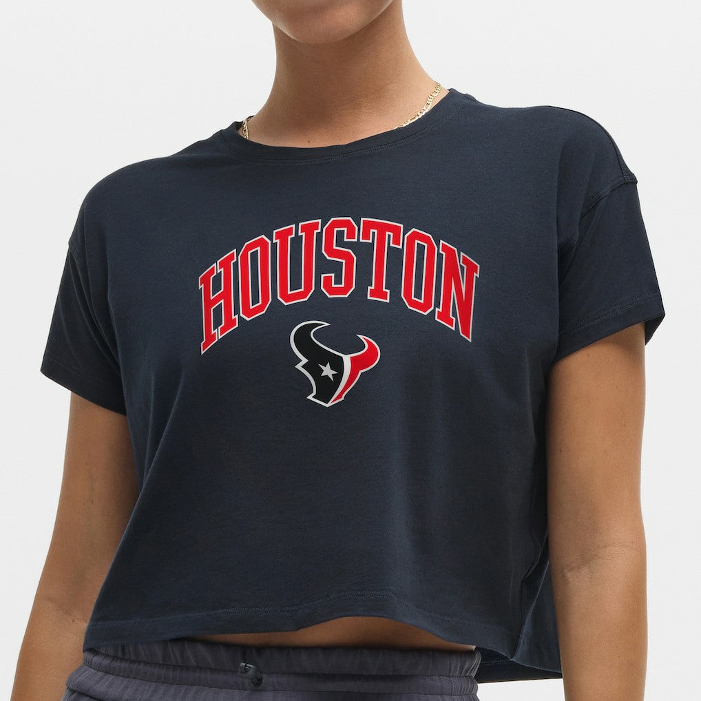 Houston Texans lululemon Women's Cates T-Shirt - True Navy - NFL
