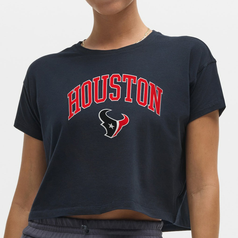Houston Texans lululemon Women's Cates T-Shirt - True Navy - NFL