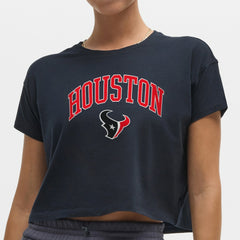 Houston Texans lululemon Women's Cates T-Shirt - True Navy - NFL