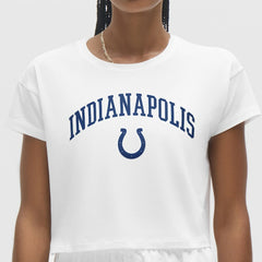 Indianapolis Colts lululemon Women's Cates T-Shirt - White - NFL