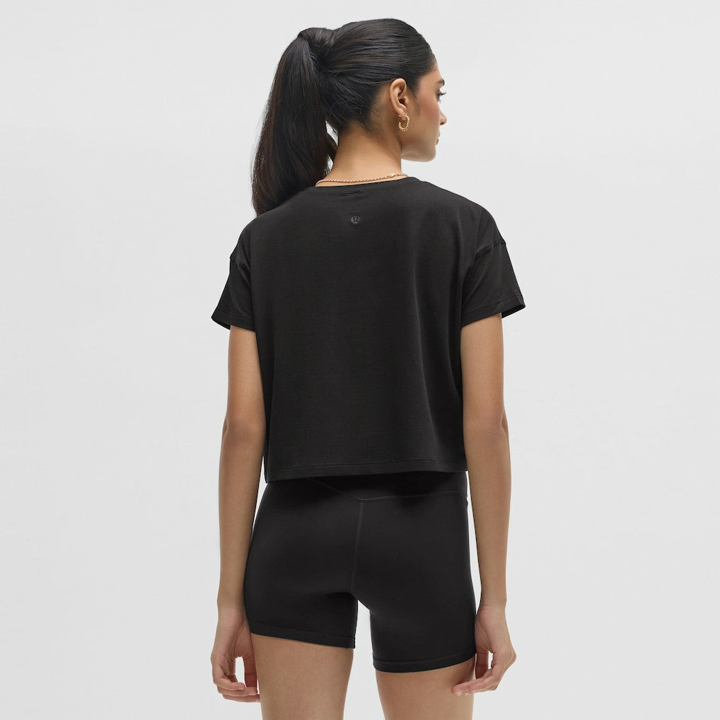 Pittsburgh Steelers lululemon Women's Cates T-Shirt - Black - NFL
