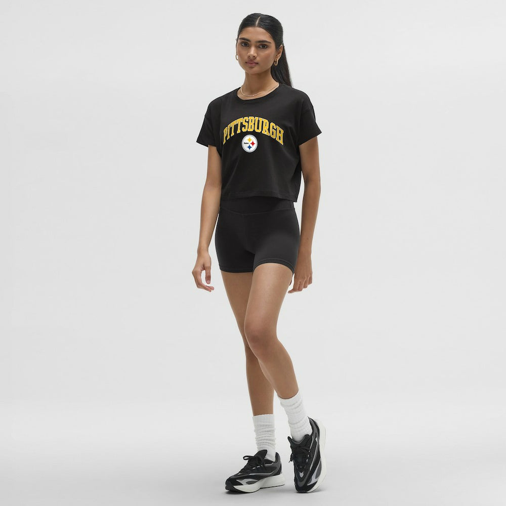 Pittsburgh Steelers lululemon Women's Cates T-Shirt - Black - NFL