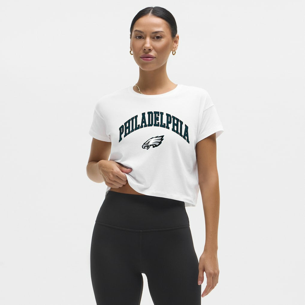 Philadelphia Eagles lululemon Women's Cates T-Shirt - White - NFL