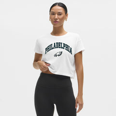 Philadelphia Eagles lululemon Women's Cates T-Shirt - White - NFL
