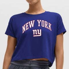 New York Giants lululemon Women's Cates T-Shirt - Larkspur - NFL