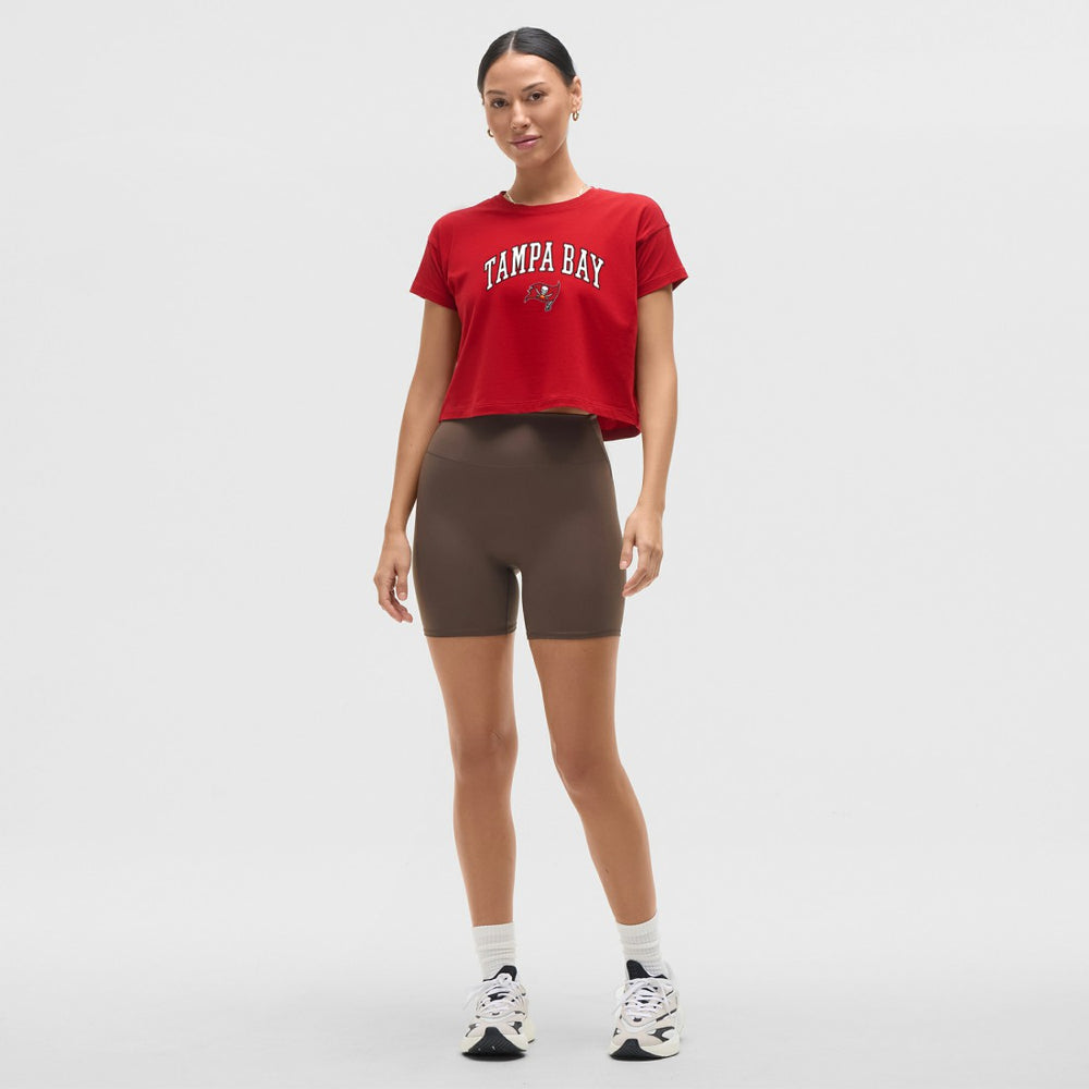Tampa Bay Buccaneers lululemon Women's Cates T-Shirt - College Crimson - NFL