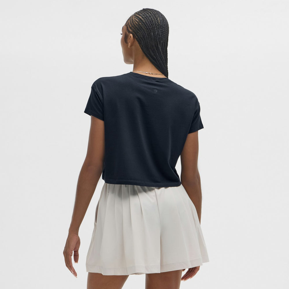 Tennessee Titans lululemon Women's Cates T-Shirt - Navy - NFL