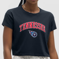 Tennessee Titans lululemon Women's Cates T-Shirt - Navy - NFL