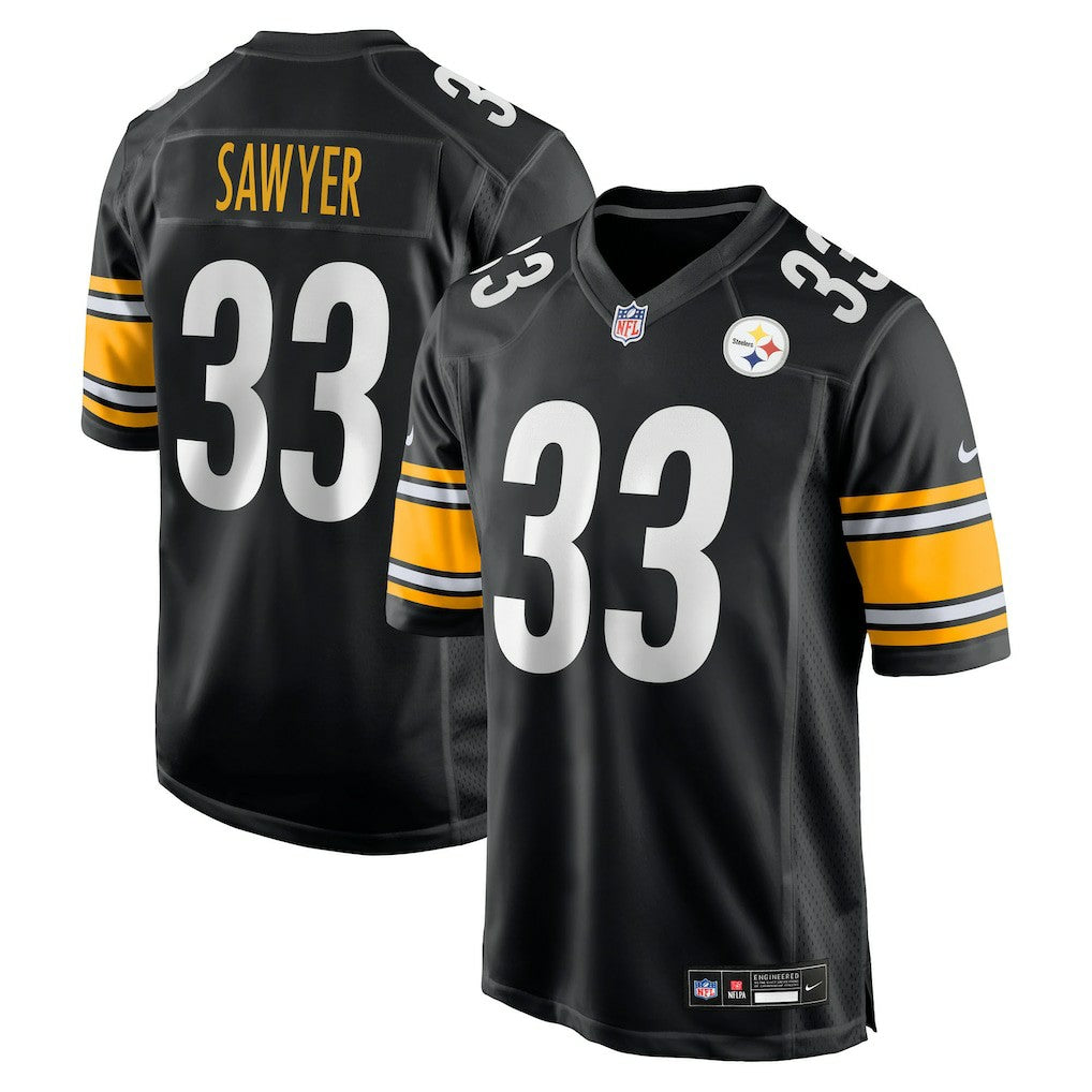 Jack Sawyer Pittsburgh Steelers Team Game Jersey - Black - Nike