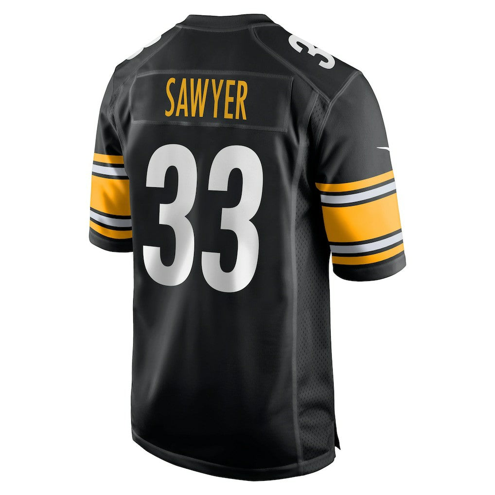 Jack Sawyer Pittsburgh Steelers Team Game Jersey - Black - Nike