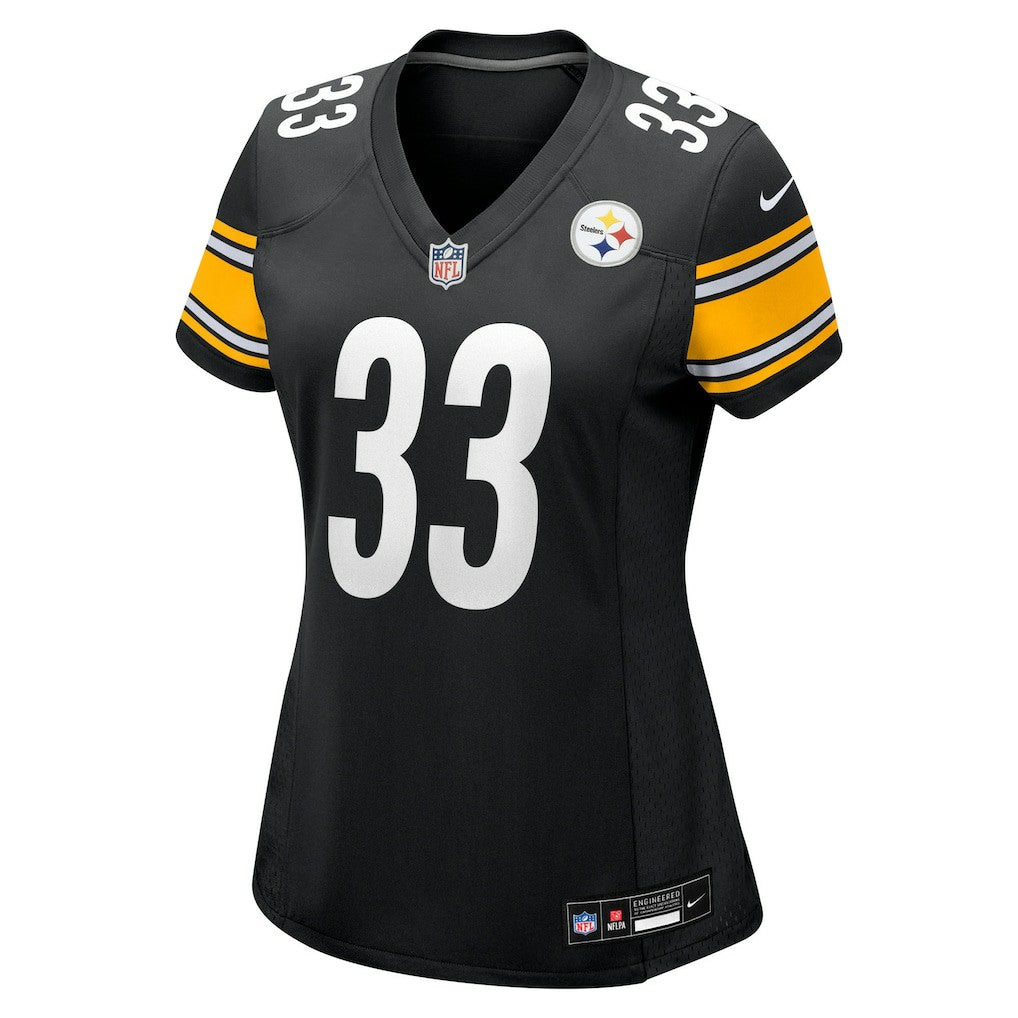 Jack Sawyer Pittsburgh Steelers Women's Team Game Jersey - Black - Nike