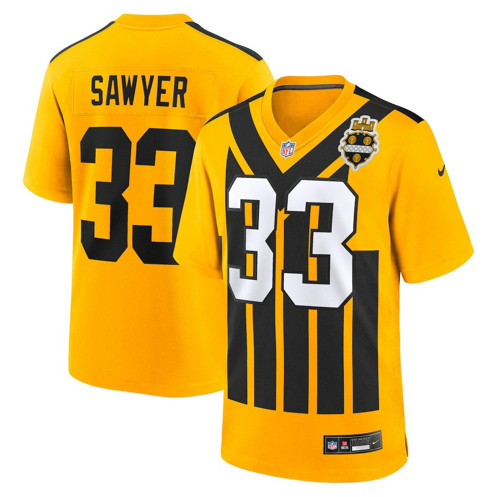 Jack Sawyer Pittsburgh Steelers Alternate Game Jersey - Gold - Nike