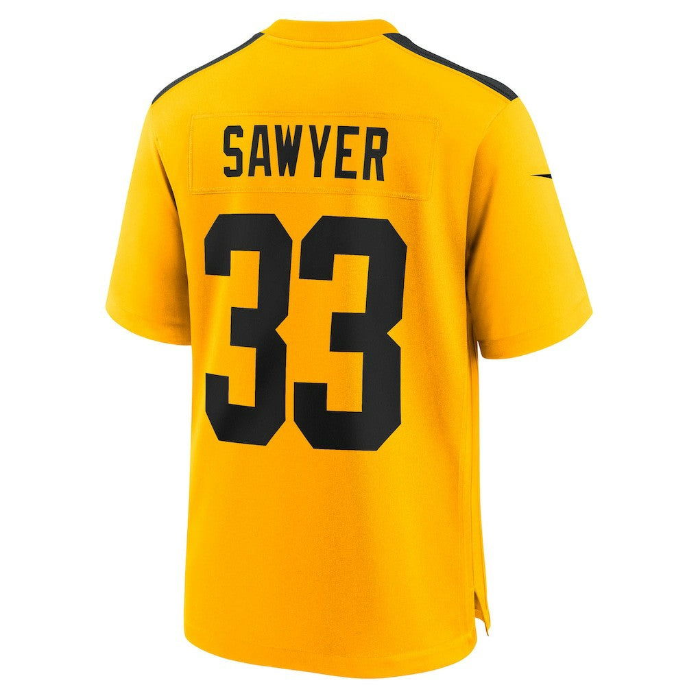 Jack Sawyer Pittsburgh Steelers Alternate Game Jersey - Gold - Nike