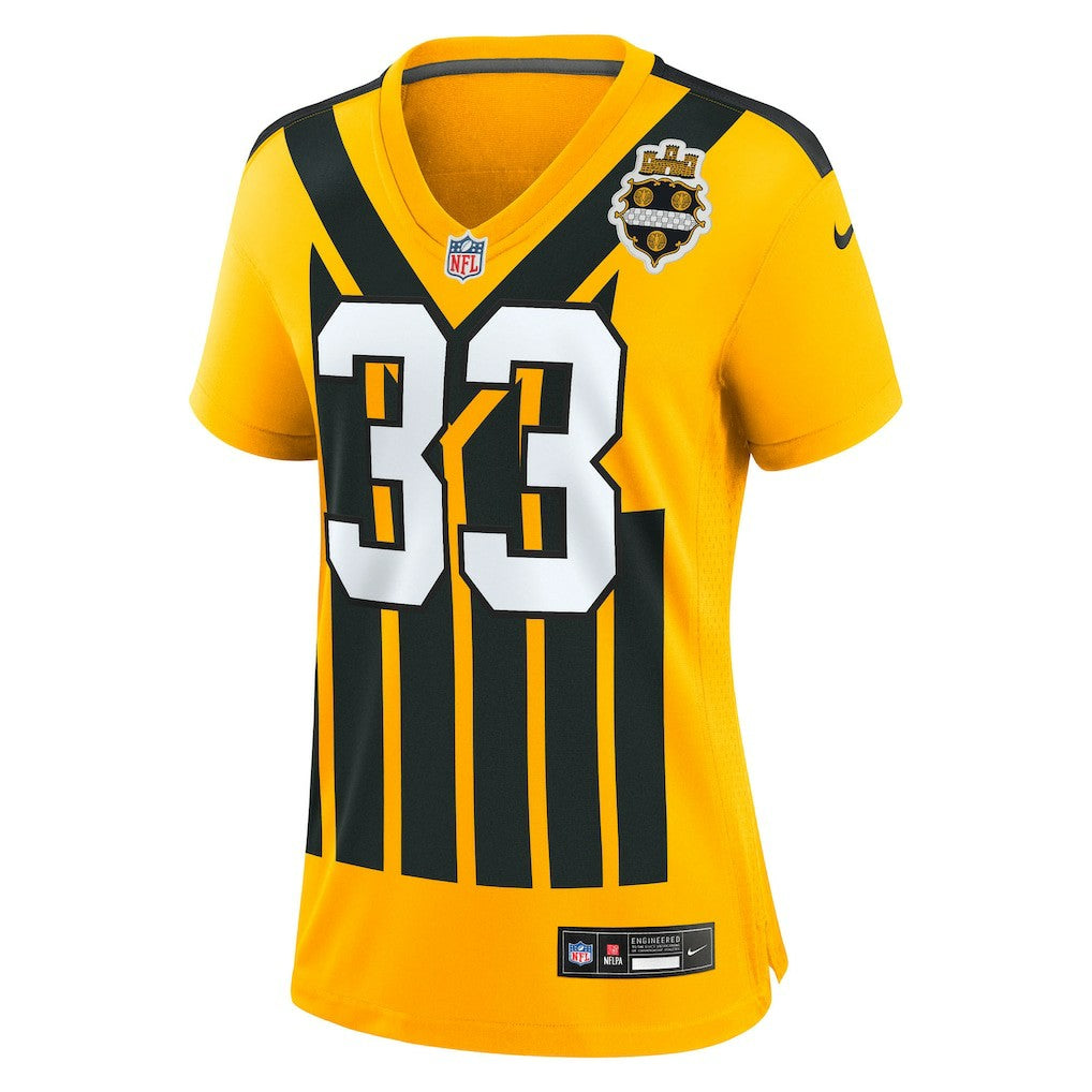 Jack Sawyer Pittsburgh Steelers Women's Alternate Game Jersey - Gold - Nike