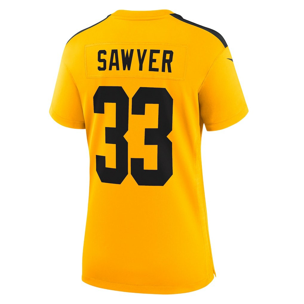 Jack Sawyer Pittsburgh Steelers Women's Alternate Game Jersey - Gold - Nike