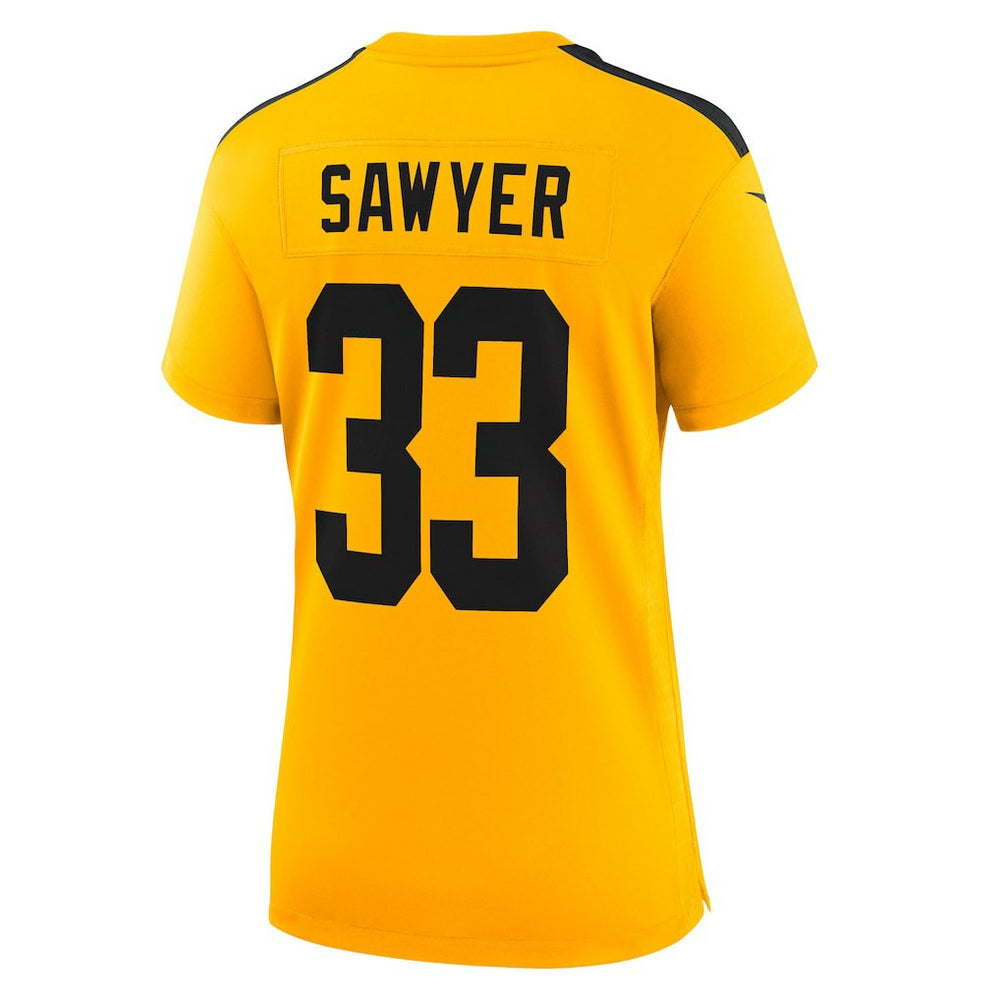Jack Sawyer Pittsburgh Steelers Women's Alternate Game Jersey - Gold - Nike