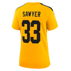 Jack Sawyer Pittsburgh Steelers Women's Alternate Game Jersey - Gold - Nike