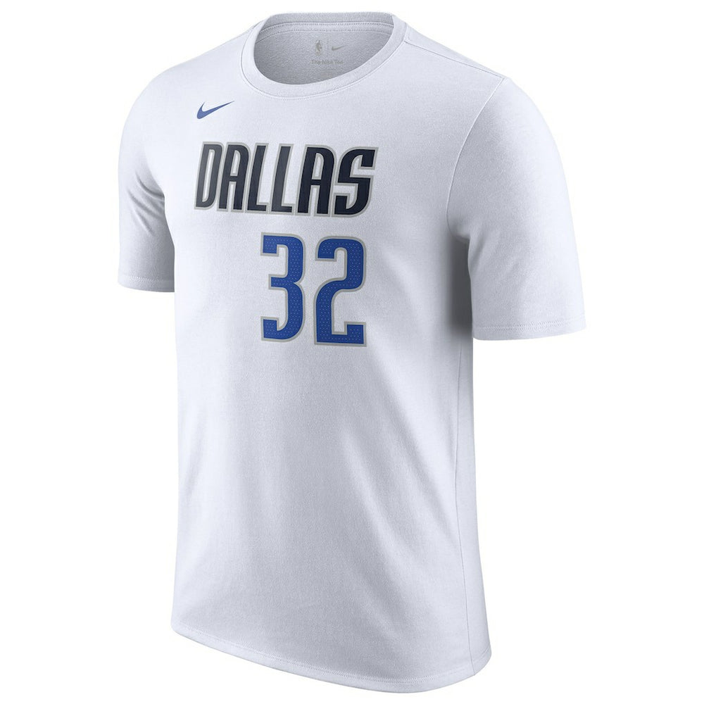 Nike Cooper Flagg Dallas Mavericks 2025 NBA Draft First Round Pick Association Edition Name & Number T-Shirt White
