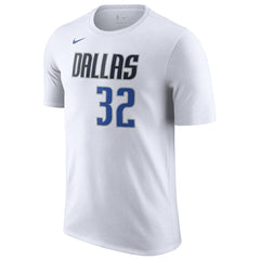 Nike Cooper Flagg Dallas Mavericks 2025 NBA Draft First Round Pick Association Edition Name & Number T-Shirt White