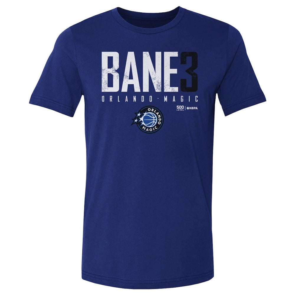 Desmond Bane Orlando Magic 500 Level Elite Name & Number T-Shirt Royal