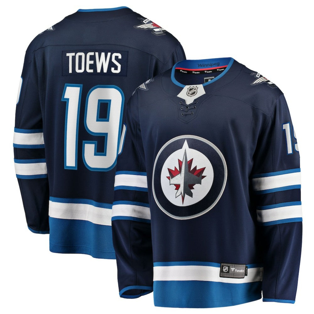 Jonathan Toews Winnipeg Jets Fanatics Home Breakaway Jersey - Navy | Fanatics sale