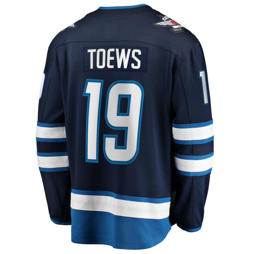 Jonathan Toews Winnipeg Jets Fanatics Home Breakaway Jersey - Navy | Fanatics sale