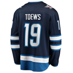 Jonathan Toews Winnipeg Jets Fanatics Home Breakaway Jersey - Navy | Fanatics sale