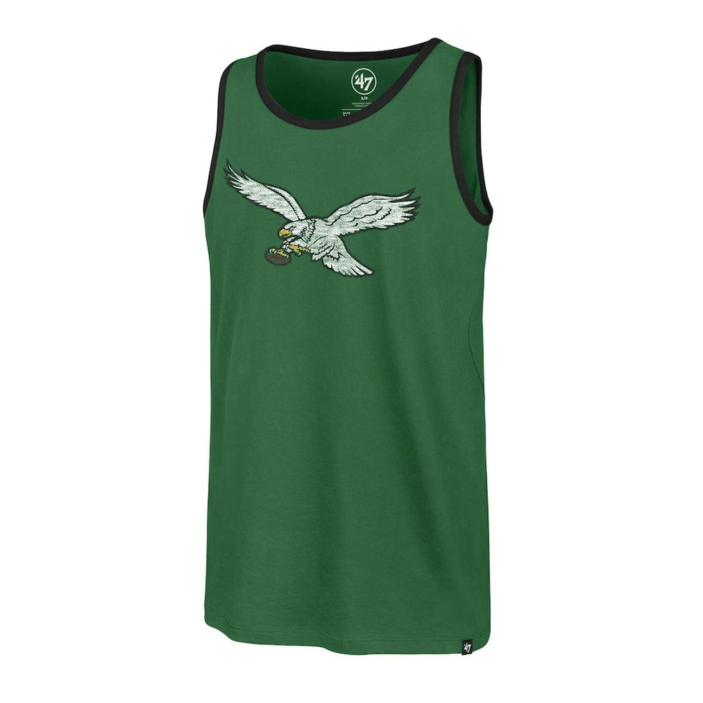 Philadelphia Eagles '47 Premier Franklin Tank Top - Kelly Green - 47 brand
