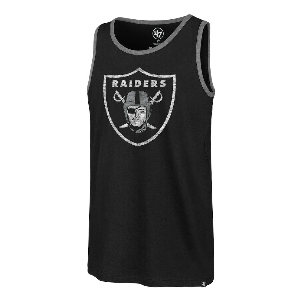 Las Vegas Raiders '47 Premier Franklin Tank Top - Black - 47 brand