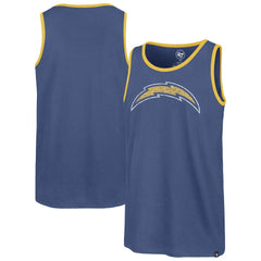 Los Angeles Chargers '47 Premier Franklin Tank Top - Powder Blue - 47 brand
