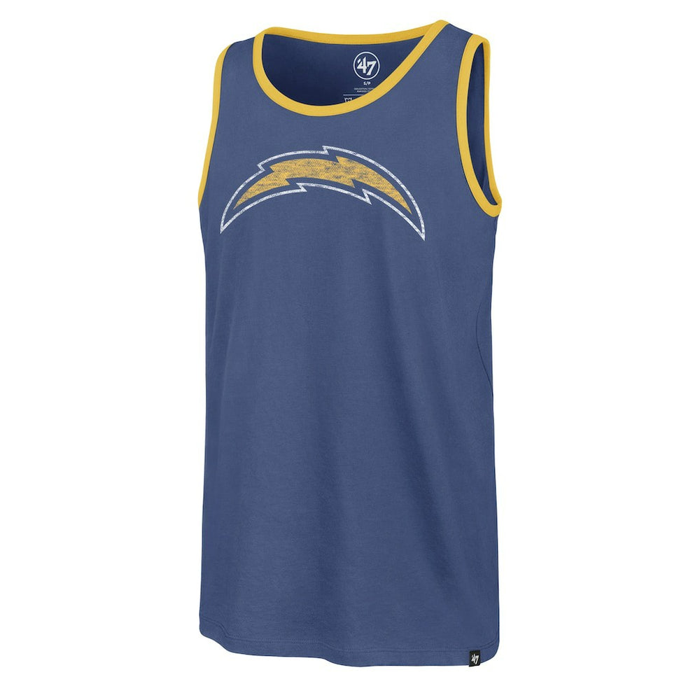 Los Angeles Chargers '47 Premier Franklin Tank Top - Powder Blue - 47 brand