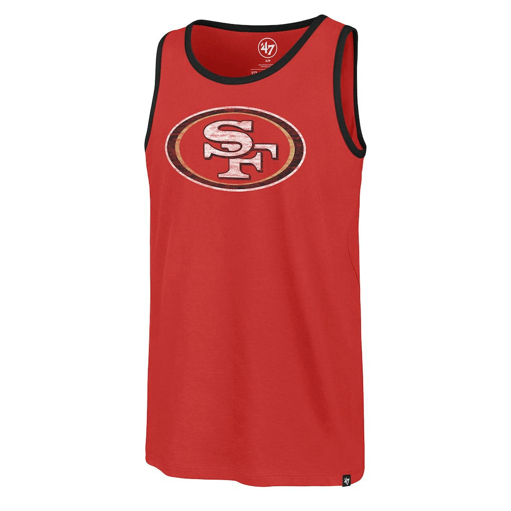 San Francisco 49ers '47 Premier Franklin Tank Top - Scarlet - 47 brand