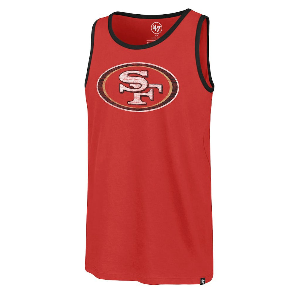 San Francisco 49ers '47 Premier Franklin Tank Top - Scarlet - 47 brand