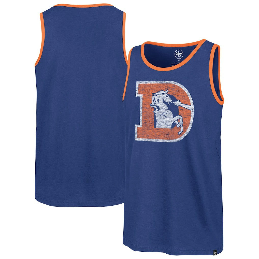 Denver Broncos '47 Premier Franklin Tank Top - Royal - 47 brand