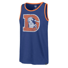 Denver Broncos '47 Premier Franklin Tank Top - Royal - 47 brand