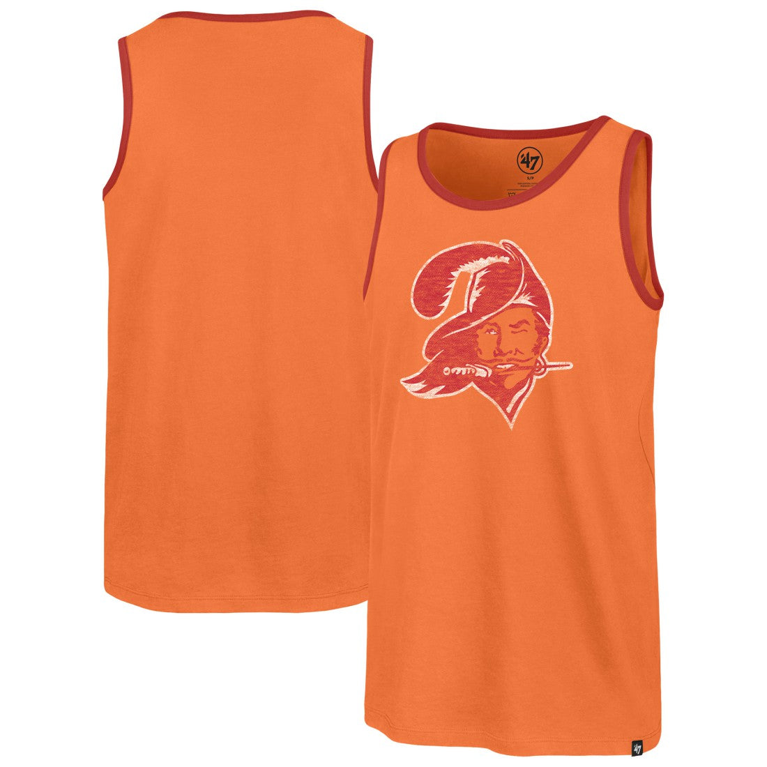 Tampa Bay Buccaneers '47 Premier Franklin Tank Top - Orange - 47 brand