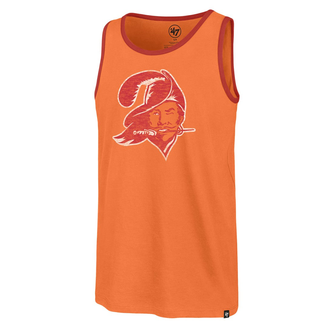 Tampa Bay Buccaneers '47 Premier Franklin Tank Top - Orange - 47 brand