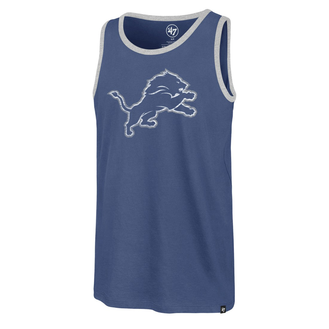 Detroit Lions '47 Premier Franklin Tank Top - Blue - 47 brand
