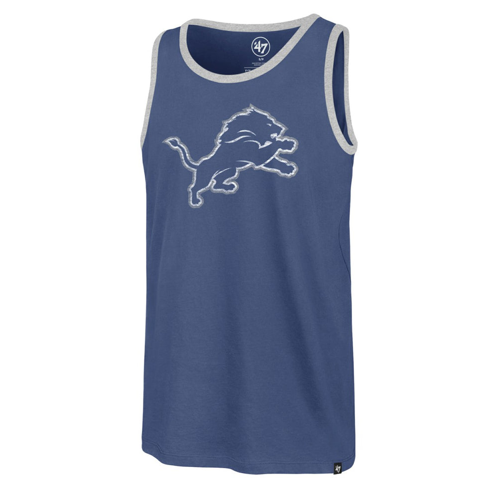 Detroit Lions '47 Premier Franklin Tank Top - Blue - 47 brand