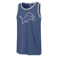 Detroit Lions '47 Premier Franklin Tank Top - Blue - 47 brand