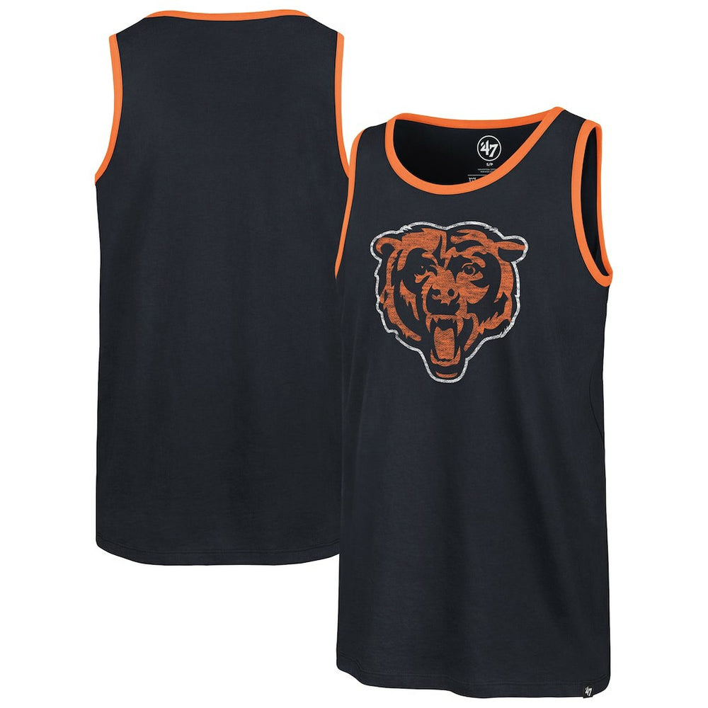 Chicago Bears '47 Premier Franklin Tank Top - Navy - 47 brand