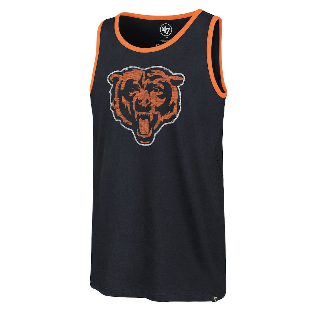 Chicago Bears '47 Premier Franklin Tank Top - Navy - 47 brand