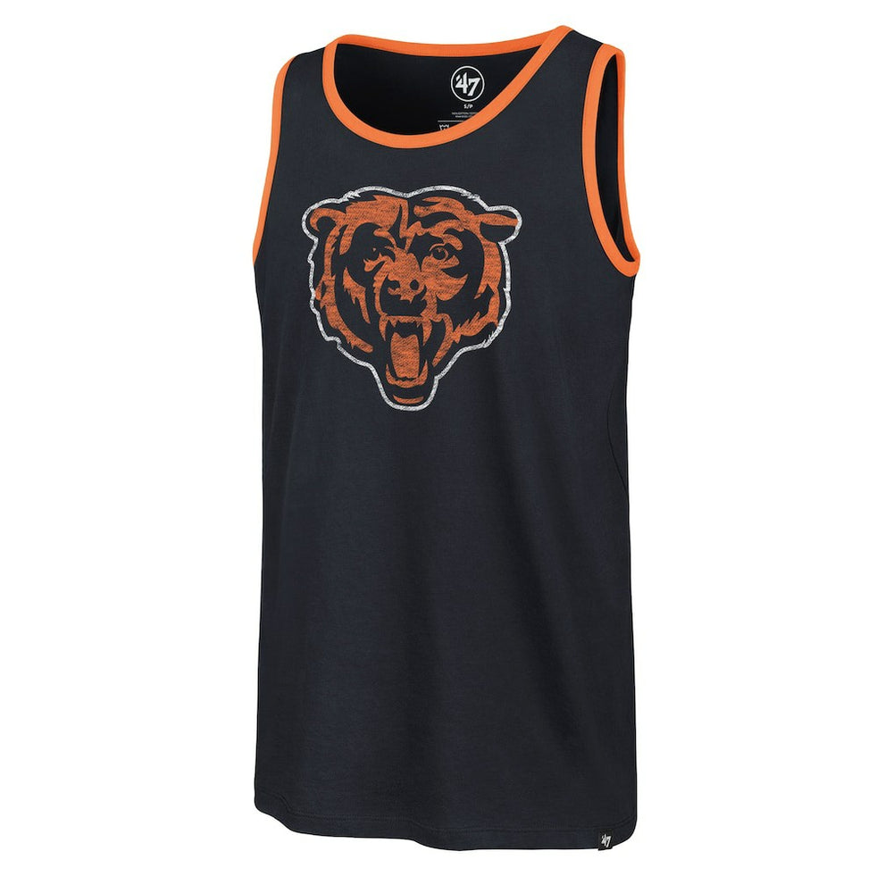 Chicago Bears '47 Premier Franklin Tank Top - Navy - 47 brand