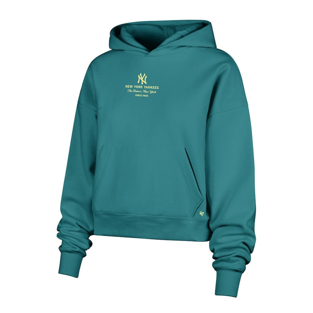 New York Yankees '47 Women's Contemporary Basics Anderson Foundation Hoodie Discount