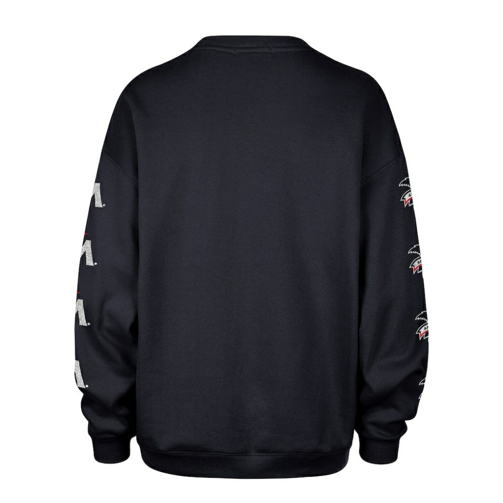 Minnesota Twins '47 Women's Trendy Team Go Big Oversized Sweatshirt Outlet