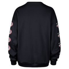 New York Yankees '47 Women's Trendy Team Go Big Oversized Sweatshirt for sale