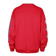 Philadelphia Phillies '47 Women's Trendy Team Go Big Oversized Sweatshirt Online