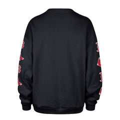 Boston Red Sox '47 Women's Trendy Team Go Big Oversized Sweatshirt Outlet
