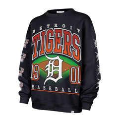Detroit Tigers '47 Women's Trendy Team Go Big Oversized Sweatshirt Near Me