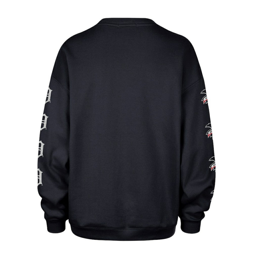 Detroit Tigers '47 Women's Trendy Team Go Big Oversized Sweatshirt Near Me